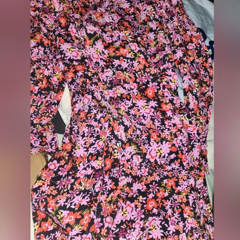 ZARA FLORAL DRESS - Picture 4 of 6